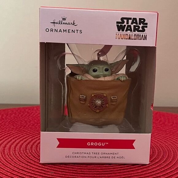 Hallmark Star Wars Grogu Ornament NWT - Picture 7 of 8